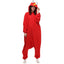 Elmo Onesie | Kostuum | Pyjama | Voor Kinderen & Volwassenen