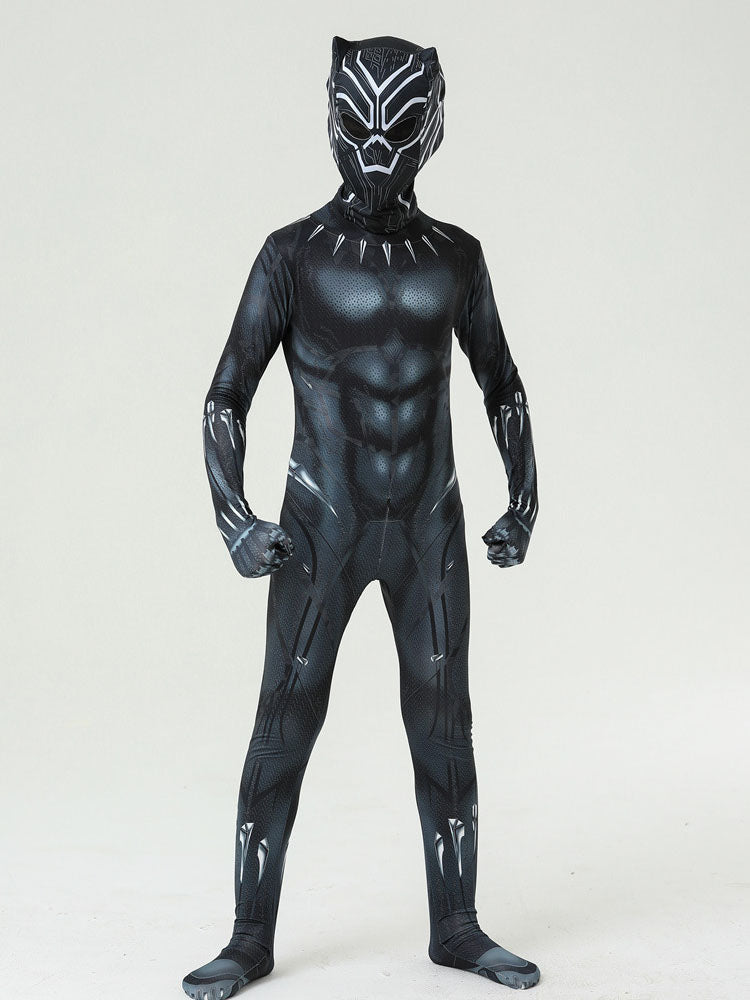 Black Panther Kostuum  - Voor Kinderen & Volwassenen
