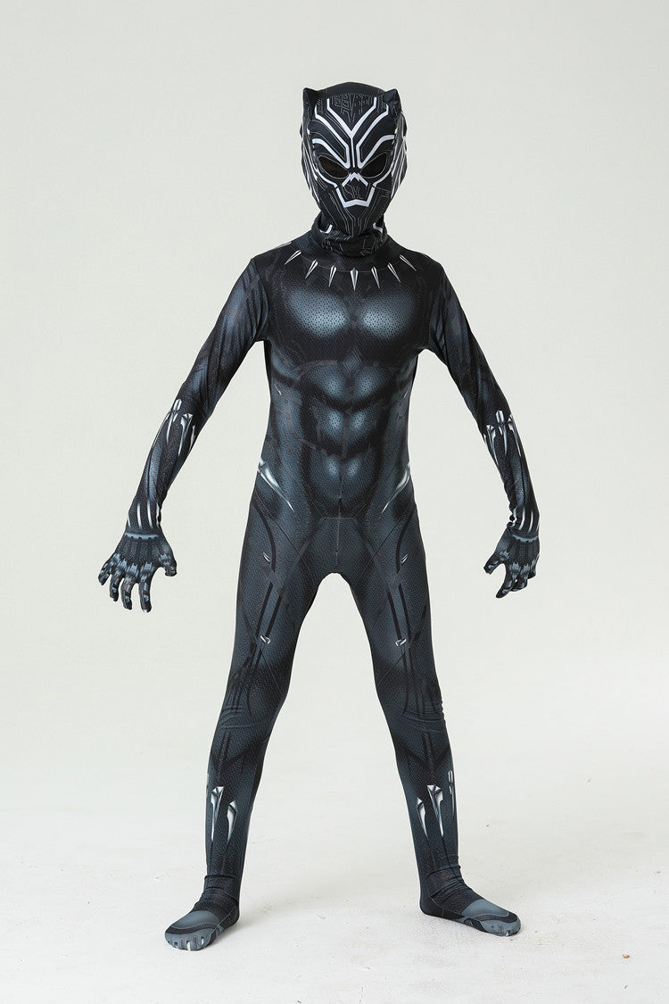 Black Panther Kostuum  - Voor Kinderen & Volwassenen