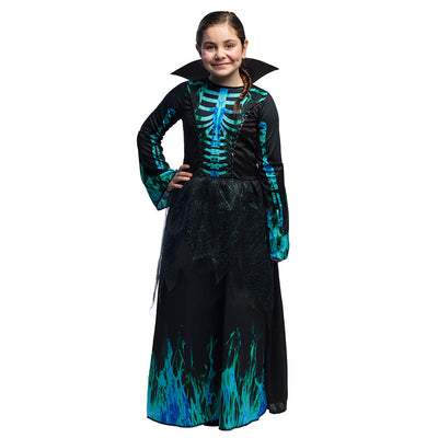 Skeleton kostuum meisje
