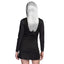 Skeleton Babe kostuum dames