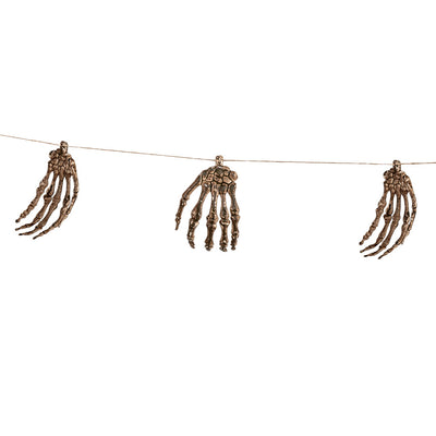 Voodoohanden slinger decoratie voor Halloween