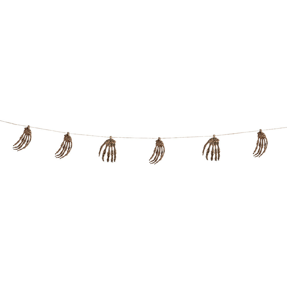 Voodoohanden slinger decoratie voor Halloween