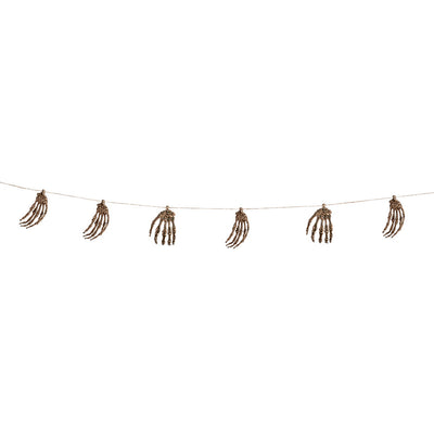 Voodoohanden slinger decoratie voor Halloween