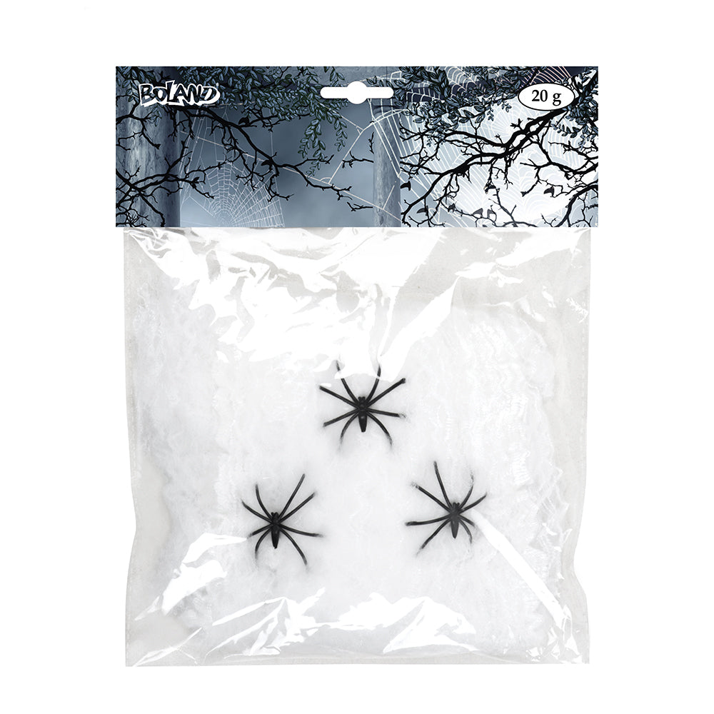 Spinrag kopen met spinnen
