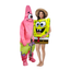 Spongebob en patrick kostuum duodeal voor carnaval