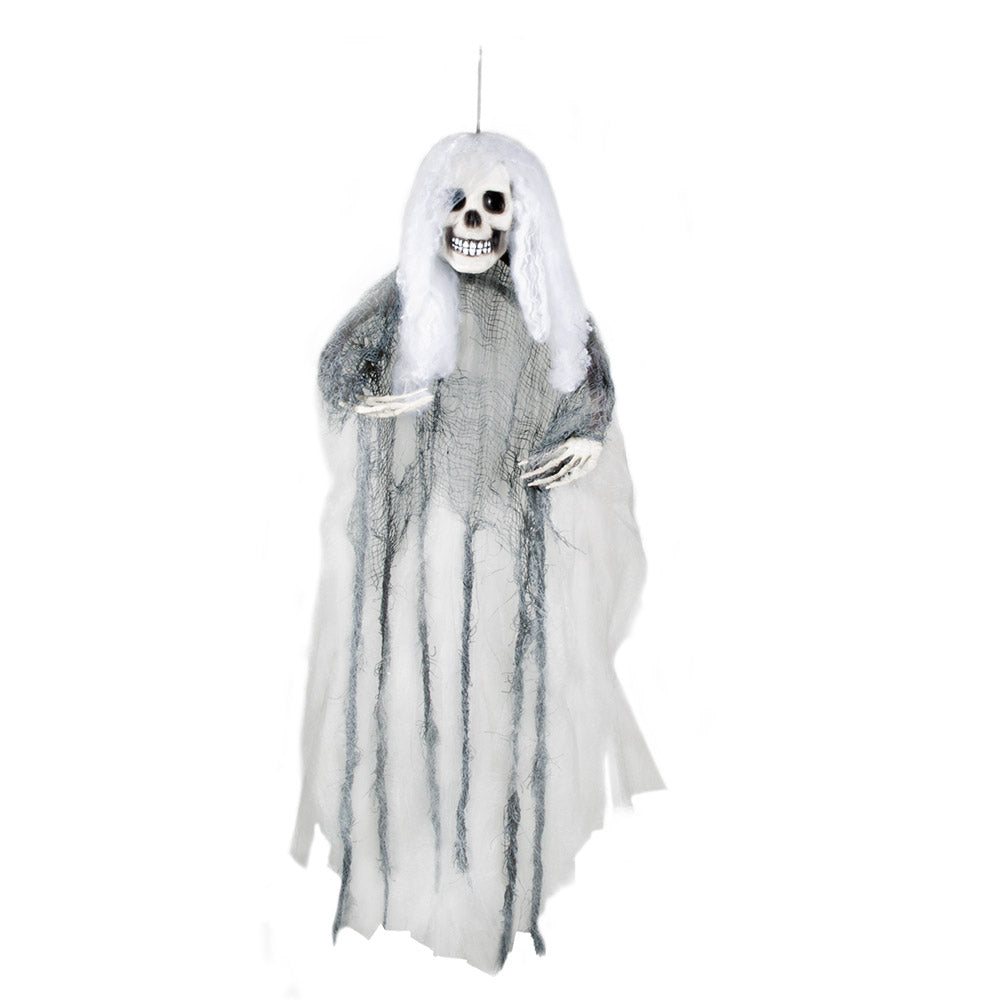 Halloween spookbruid decoratie 80 cm