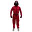 Squid Game Kostuum + Masker, Riem & Handschoenen