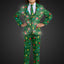 Suitmeister | BOYS Christmas Green Tree Light Up | Kinderkostuum