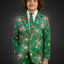 Suitmeister | BOYS Christmas Green Tree Light Up | Kinderkostuum