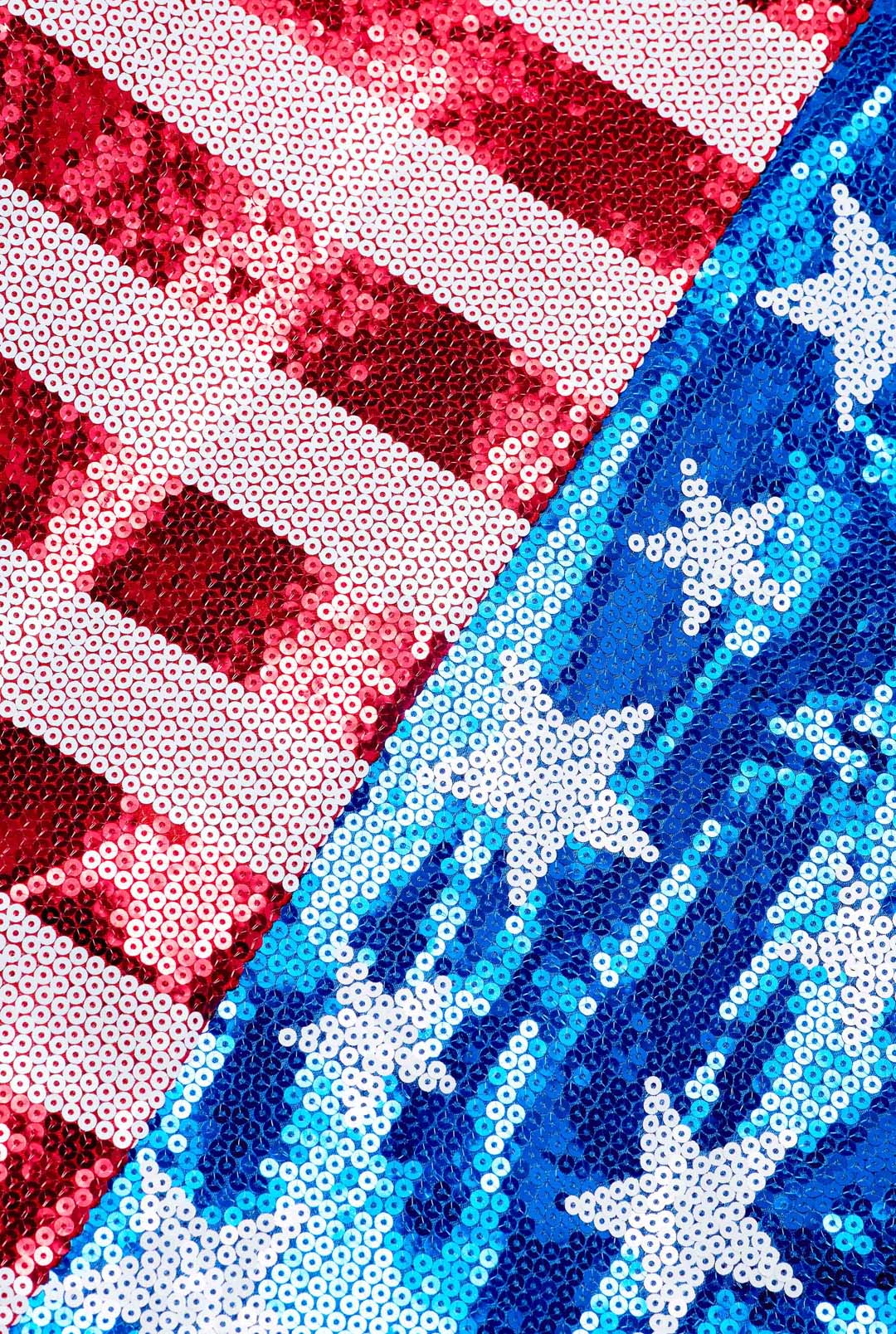 Sequins Stars & Stripes