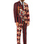 Suitmeister | Scary Clown Red | Halloween Herenkostuum