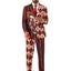 Suitmeister | Scary Clown Red | Halloween Herenkostuum