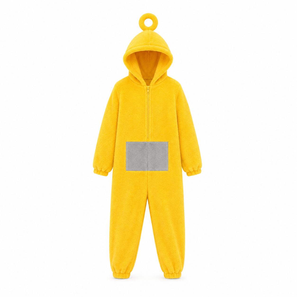 Gele teletubbie onesie laal-laa