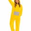 Laalaa onesie kostuum teletubbies geel