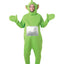 Teletubbies Dipsy Kostuum Volwassenen – Groen – Officieel Gelicenseerd – One Size
