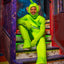 Teletubbies Dipsy Kostuum Volwassenen – Groen – Officieel Gelicenseerd – One Size