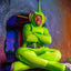 Teletubbies Dipsy Kostuum Volwassenen – Groen – Officieel Gelicenseerd – One Size