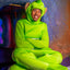Teletubbies Dipsy Kostuum Volwassenen – Groen – Officieel Gelicenseerd – One Size