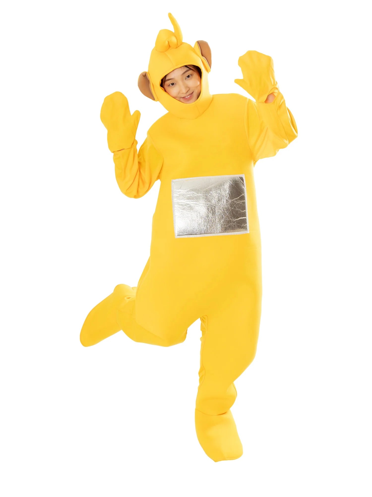 Teletubbie kostuum laa-laa