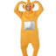 Teletubbie kostuum laa-laa heren
