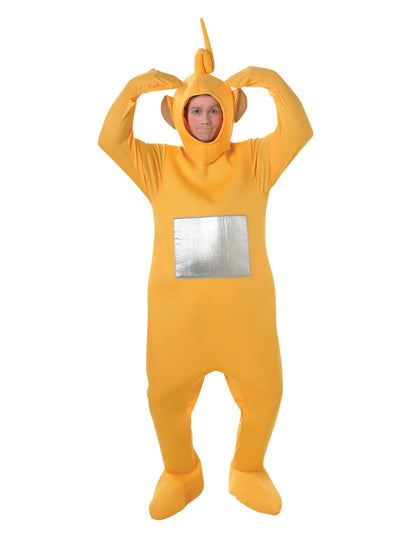 Teletubbie kostuum laa-laa heren