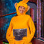 Teletubbies Laa-Laa Kostuum Volwassenen – Geel – Officieel Gelicenseerd – One Size
