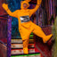 Teletubbies Laa-Laa Kostuum Volwassenen – Geel – Officieel Gelicenseerd – One Size
