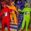 Teletubbies Tinky Winky Kostuum Volwassenen – Paars – Officieel Gelicenseerd – One Size