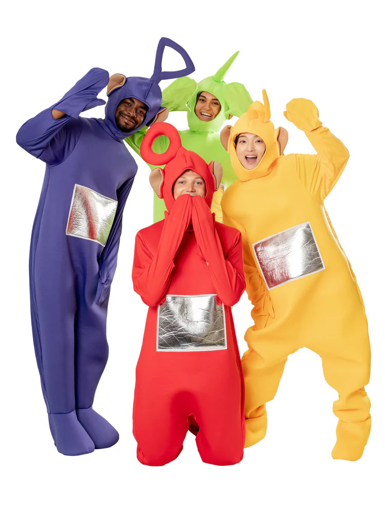 Teletubbie groepskostuum