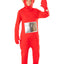Teletubbie kostuum rood po