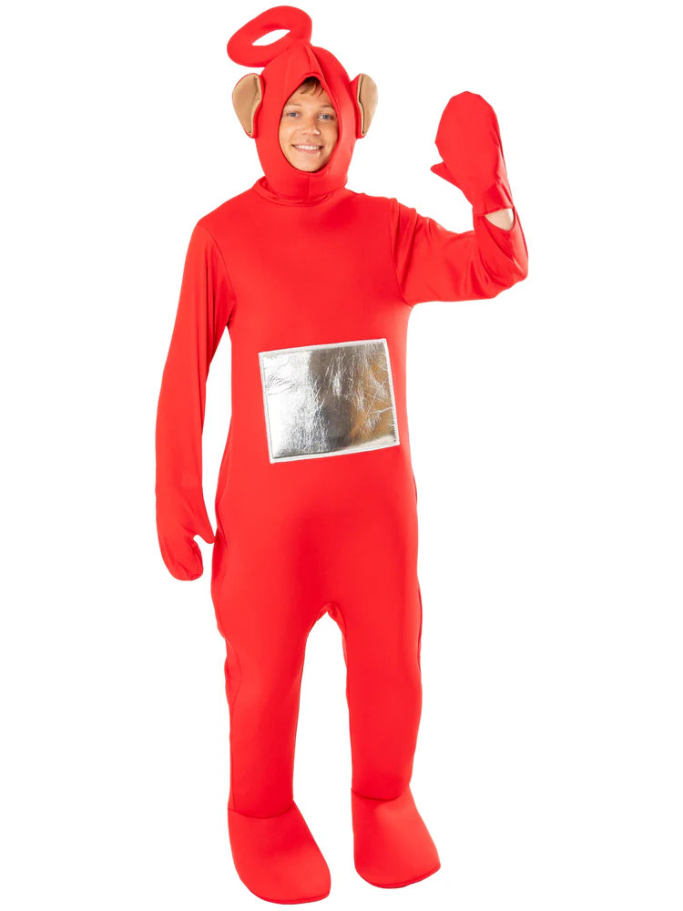 Teletubbie kostuum rood po