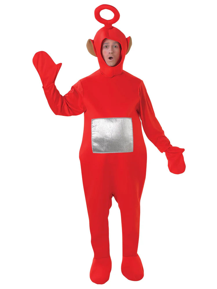 Teletubbie verkleden voor carnaval