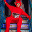 Beste halloween kostuum teletubbies rood