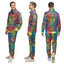 80er Trainingsanzug | Leopard Art Dude UV