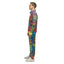 80er Trainingsanzug | Leopard Art Dude UV