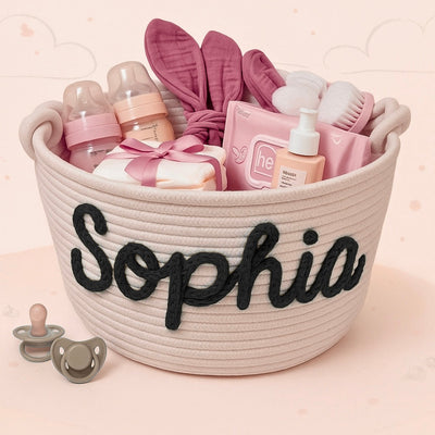 Gepersonaliseerde Luiermand🎁 | Het Perfecte Kraamcadeau | Handgemaakt & Uniek met Naam