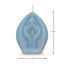 Vagina Geurkaars | Vanille | Blauw
