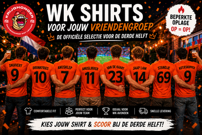 Grappige WK shirts
