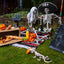 Zwarte kelk met skull claw kopen