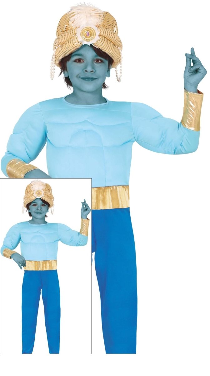 Aladdin Genie Kostuum Jongen