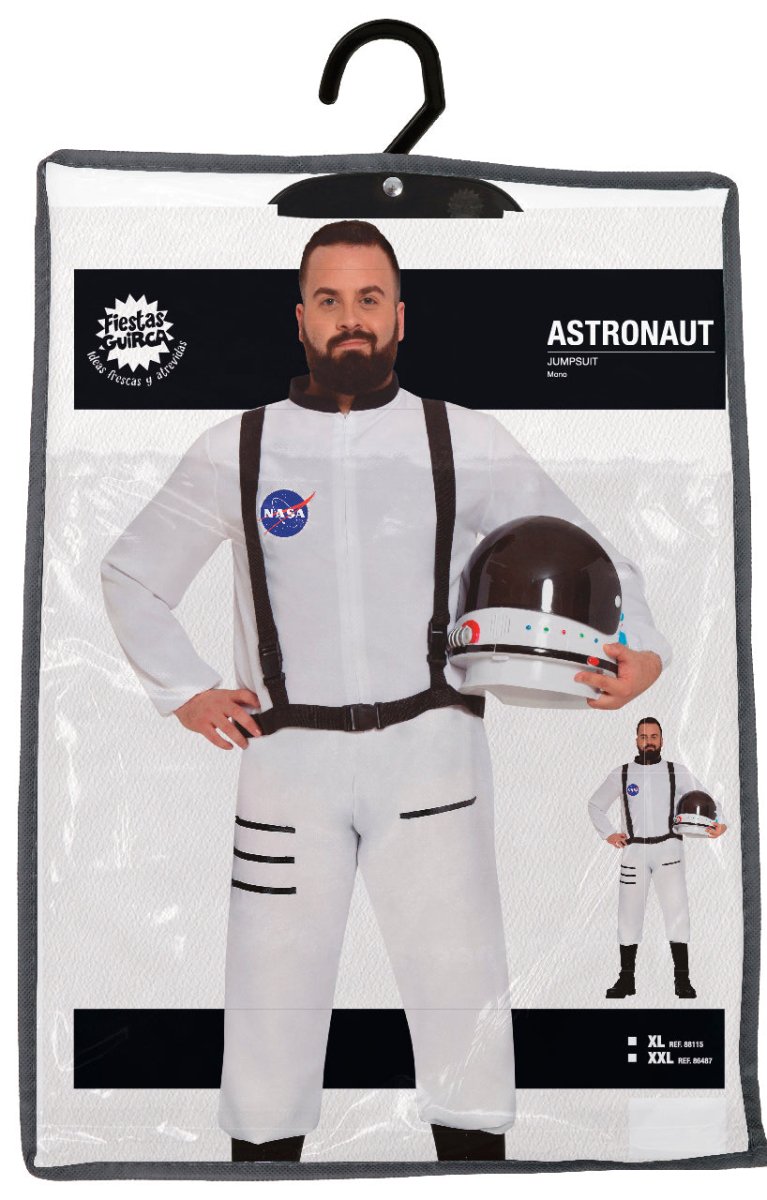 Astronauten Pak Wit Heren Nasa