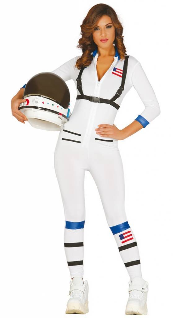 Astronautenpak Dames – Ruimtevaart Jumpsuit