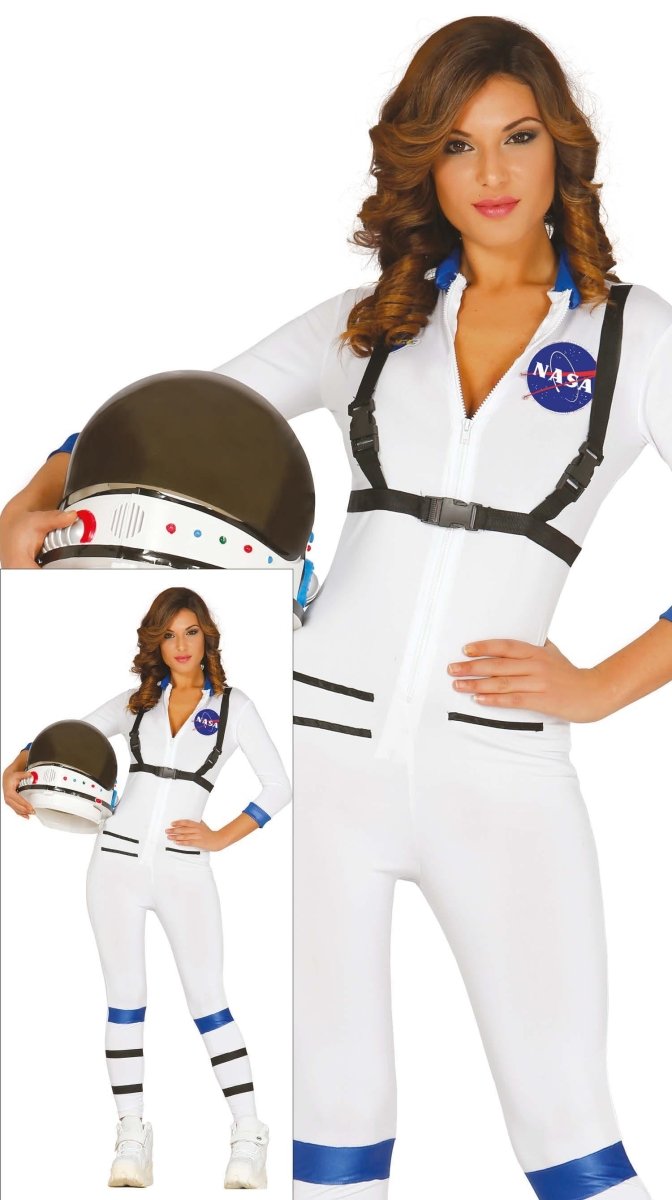 Astronautenpak Dames – Ruimtevaart Jumpsuit
