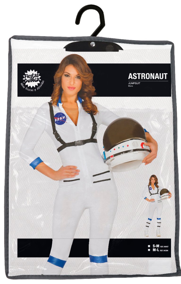 Astronautenpak Dames – Ruimtevaart Jumpsuit