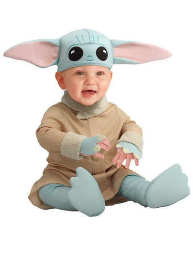 Yoda-Anzug | Für Babys | Mandalorianisches Baby