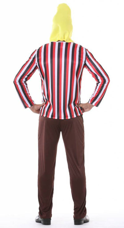 Bert Kostuum Heren – Sesamstraat Verkleedkleding Volwassenen