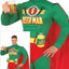Bierpak Superheld Groen Heren | Word de ultieme bier-superheld!