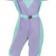 Blauw Paarse Skipak Dames