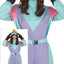 Blauw Paarse Skipak Dames